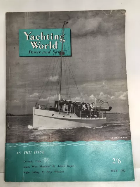 Yachting World Magazine July 1952