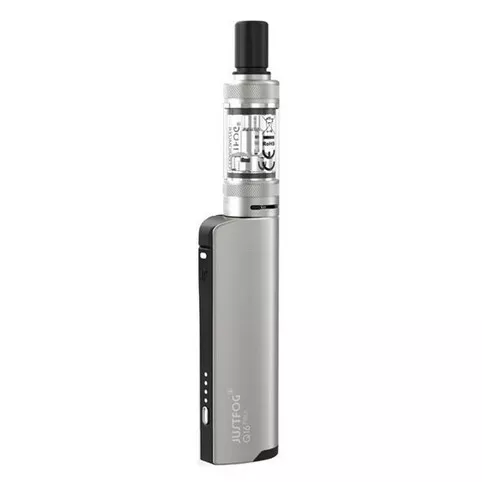 E-Zigarette JUSTFOG Q16 Pro Set silber 900 mAh