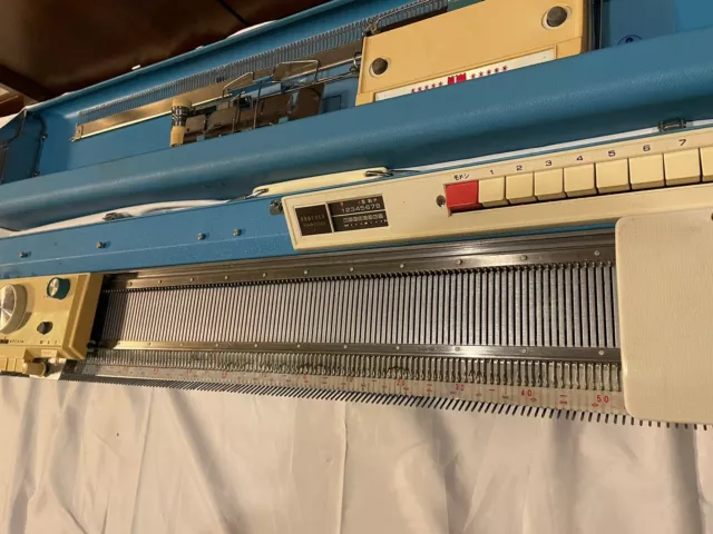 Brother knitting Weaving machine Auto L KH-588 operation confirmed