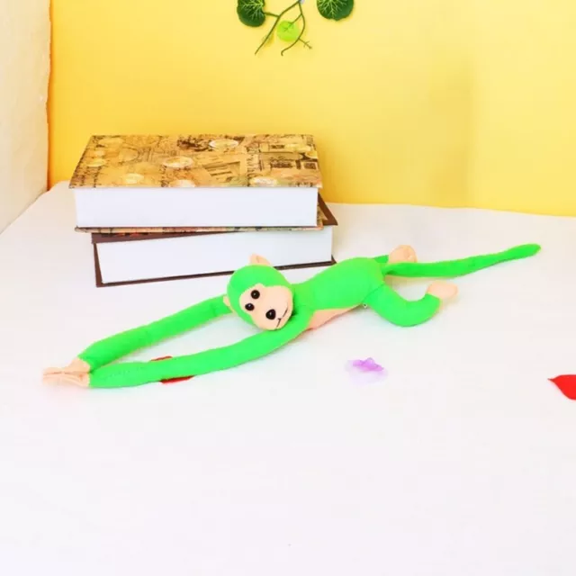 60cm Long Arm Tail Monkey Stuffed for Doll Plush Curtains Baby Sleeping A