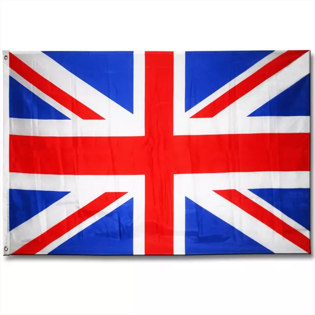 FAHNE/FLAGGE ENGLAND UNION JACK UK XXL 150x250 GROSS EUR 14,90