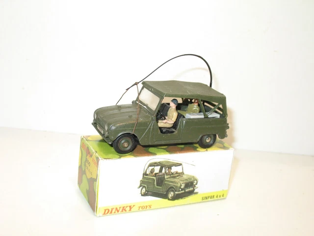 Dinky Toys 1:43 - 1 - Véhicule militaire miniature - Dinky supertoys Dinky Toys 1:43 - 1 - Véhicule militaire miniature - Dinky supertoys