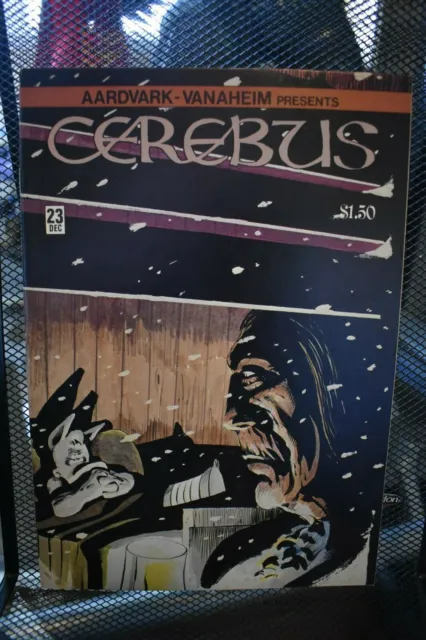 Cerebus the Aardvark #23 1st Print Aardvark Vanaheim Comics 1980 Dave Sim 9.2