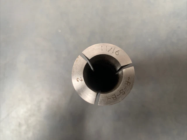 South Bend Round Collet 11/16” #2 RSB