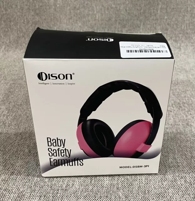 Baby/Toddler Ear Protection Safety Ear Muffs Noise Cancelling Headphones
