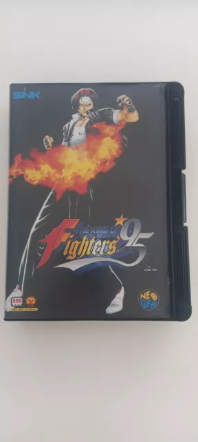 Boite du Jeu NeoGeo " The King Of Fighters 95 " SNK