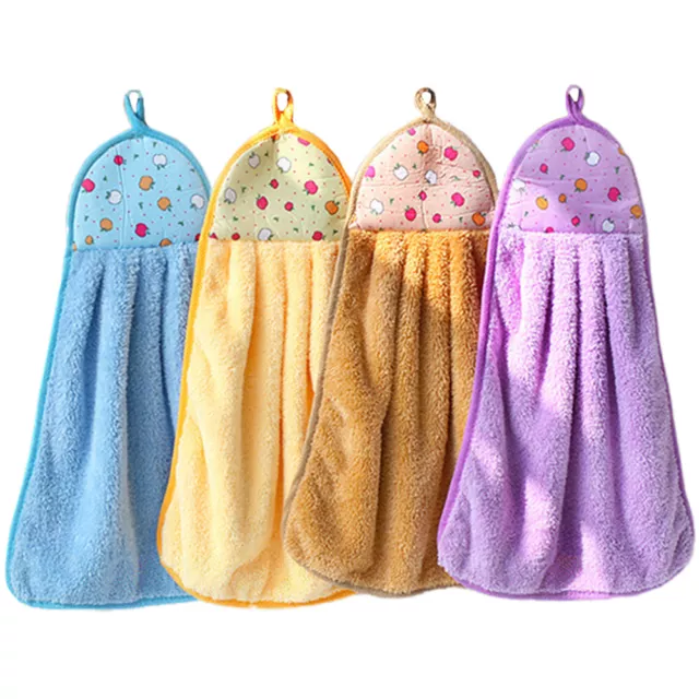 4Pcs Towels Water Absorption Towel Spa Towels Quick Dry Bath Towels