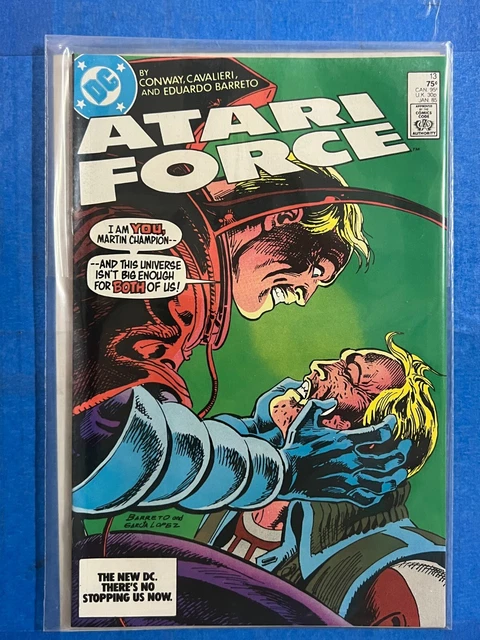Atari Force 13 DC Comics  1985 Direct | Combined Shipping B&B