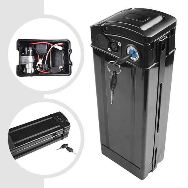 Scatola batteria bici elettrica ad alta capacità per ebike durevole e pratica