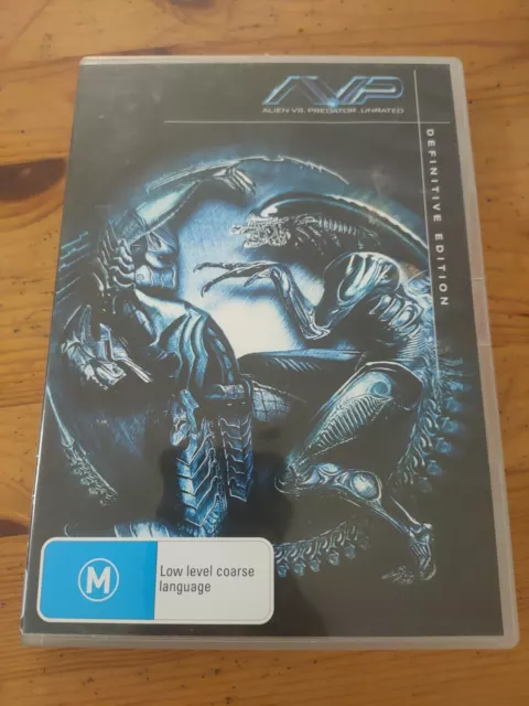  AVP: Alien Vs. Predator - The Unrated Edition