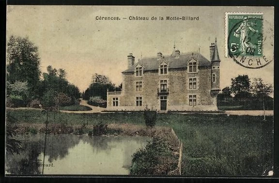 Timbre : 2022 Patrimoine de France - LA VALLÉE DE LA SEINE AUX ANDELYS