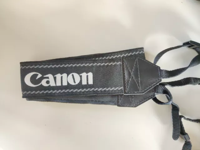 Genuine Canon EOS Digital camera strap / shoulder strap - USED