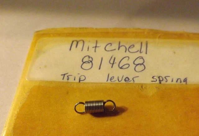 Moulinet De Pêche Vintage Mitchell 486 Garcia - Très Bon état - Occasion
