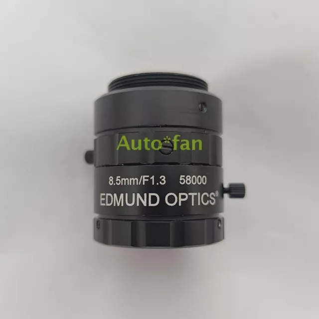 EDMUND OPTICS 8.5mm/F1.3 Lens In Good Condition Pre-owned