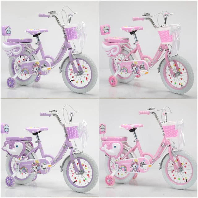 Bicicletta 24 Pollici Bambina Bicicletta Per Bambini RB Freestyle Da 14 Pollici Con Porta Drink Rosa Bicicletta Donna - Foto 3