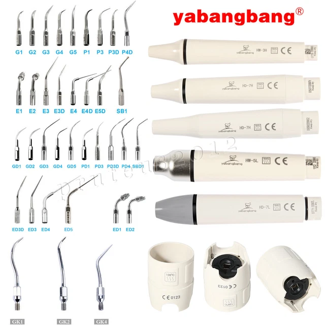 HD-7: Manipolo Per Ultrasuoni Tipo Satelec - WOODPECKER - Foto 9