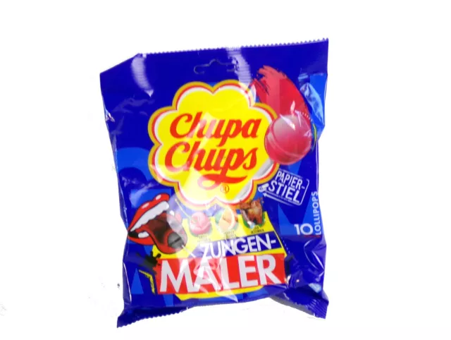 Chupa Chups Best of Lutscher Lolli, 100 Stück, 1200g