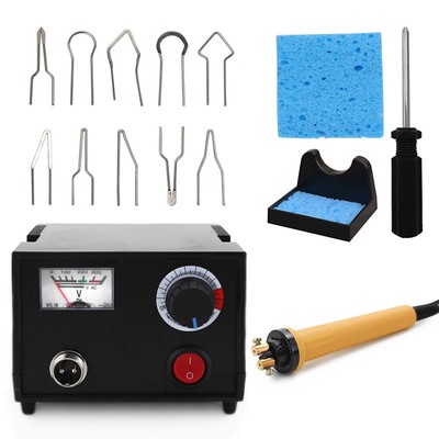 7pcs kit per bruciare il legno kit per ferro da stiro elettrico con bruciatore a legna Set di strumenti per pirografo con penna per bruciatore di ferro 100-220V 