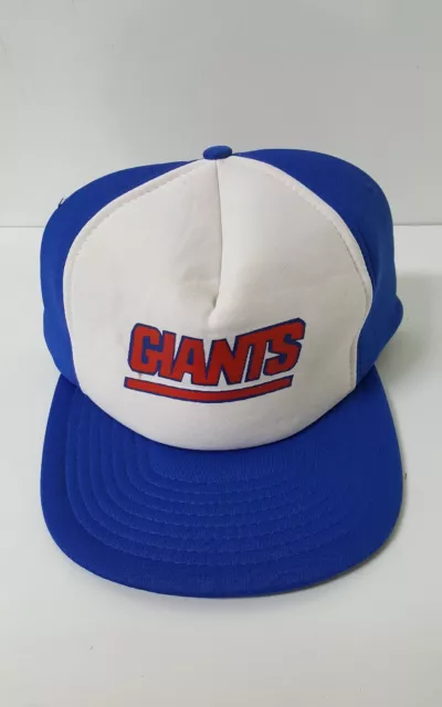 Vintage 80s NY Giants New York Snapback Cap Mens Hat One Size Adjustable