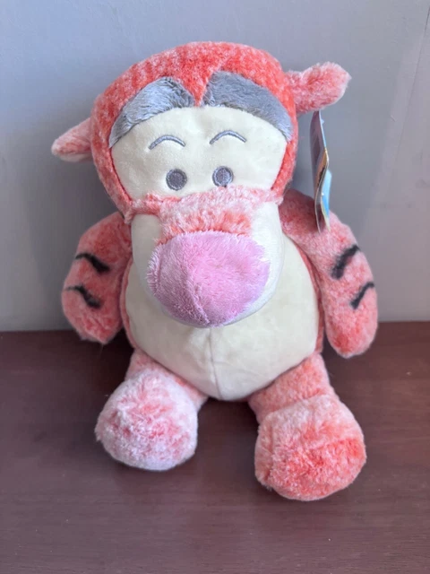 Official Disney Snuggletime Winnie The Pooh Eeyore Tigger 12" Plush Soft Toy