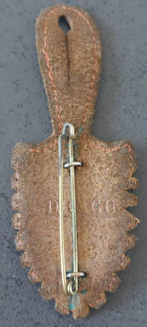 Insigne Militaire « Service Des Essences Extrême-Orient » – Drago Paris, Réf. 6005 (H789)