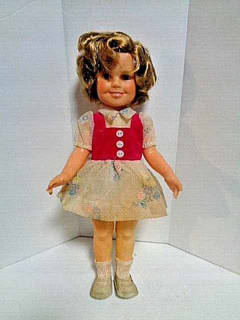 Vtg Shirley Temple Doll - Ideal ST-14-B-88 - 16" tall - 1972