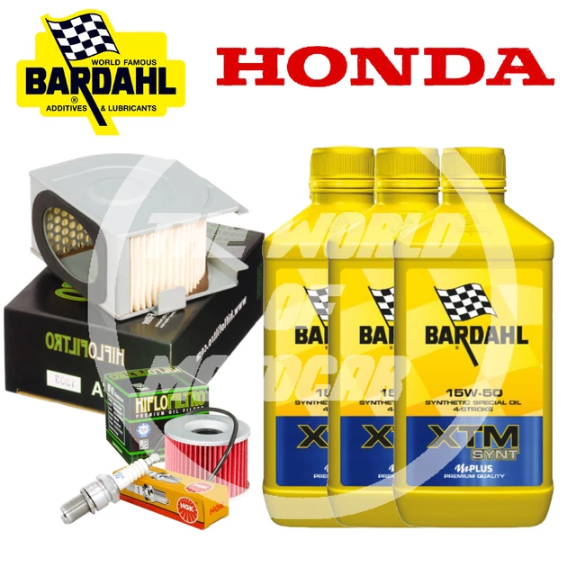 INSPEKTIONSPAKET MXT 3 Liter Motoröl AVISTA OIL 10W-40 + Ölfilter Hiflo