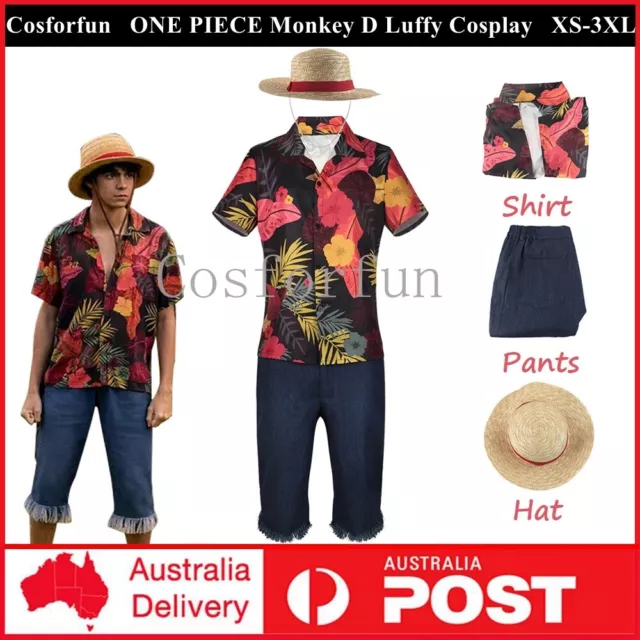 Cosplay Monkey D Luffy - One Piece - Roupas - Potengi, Natal