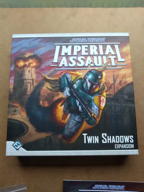 Star Wars Imperial Assault Board Game Twin Shadows EXPANSION - Epic Sci-Fi Mi...