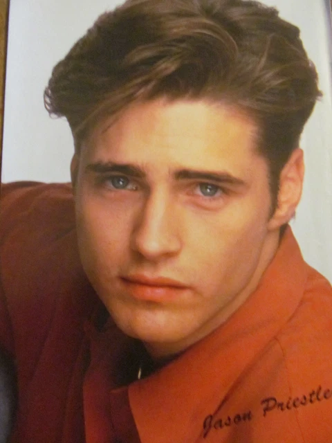 Jason Priestley, Beverly Hills 90210, Full Page Vintage Pinup