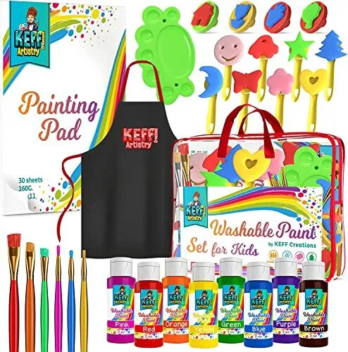 https://www.picclickimg.com/wMsAAOSwa6plk87Y/KEFF-Washable-Paint-Set-for-Kids-and-Toddler.webp