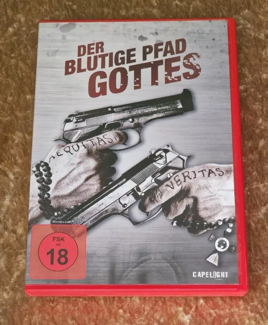 Der blutige Pfad Gottes  ( DVD )  Deutsch / Englisch  FSK18