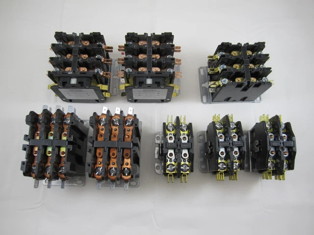 Siemens Contactors 75D70641J D70637.047 SWT03534 lot of eight