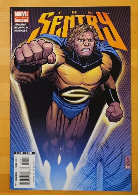 The Sentry #1 - Marvel Comics - 2005 - Vol.2
