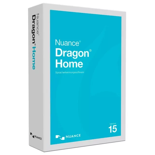 Nuance Dragon NaturallySpeaking 15 version perpetuelle FR/EN/DE