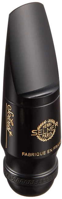Henri Selmer Paris Soloist D Hard Rubber Alto Saxophone Mouthpiece