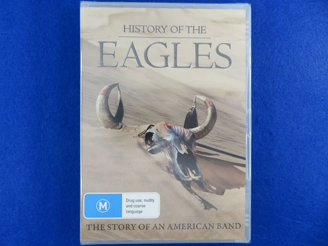 HISTORY OF THE Eagles The Story Of An American Band - Brand New - DVD ...