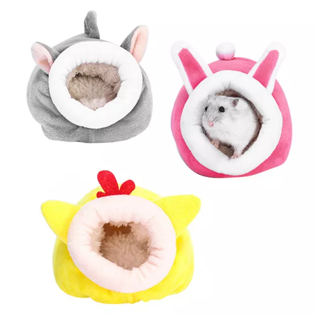 Pet Cage for Hamster Accessories Pet Bed Mouse Cotton House Small Animal N'yg 2