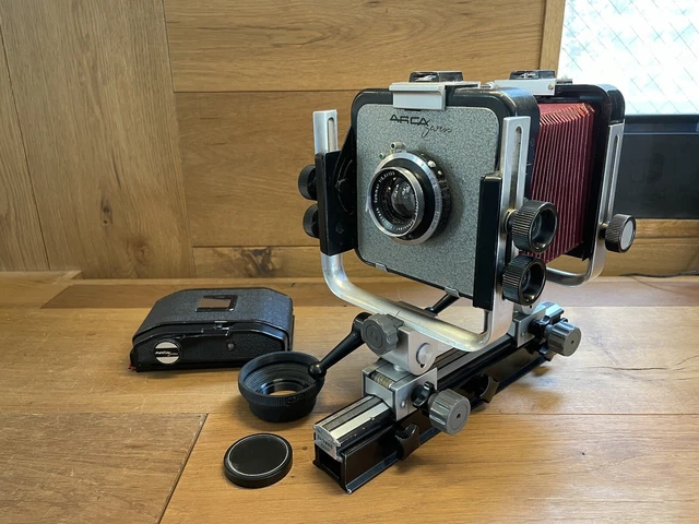 Chambre Photographique Arca-Swiss Monolith M 6x9 Avec Objectif 150/180 Et Slidebar