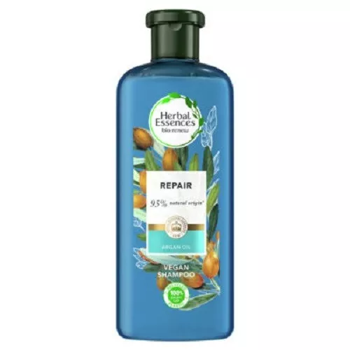 Pflanzessenzen Bio Renew Reparatur Veganes Shampoo Mit Arganöl 400Ml