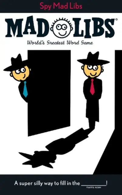 Spy Mad Libs: World's Greatest Word Game by Roger Price (English) Paperback Book