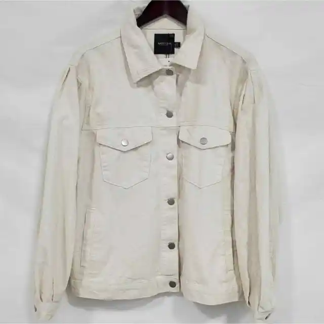 Nasty Gal Clean It Up Corduroy Button Front Jacket