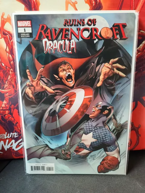 Ruins of Ravencroft: Dracula #1 - Marvel Comics - 2020 - Variant