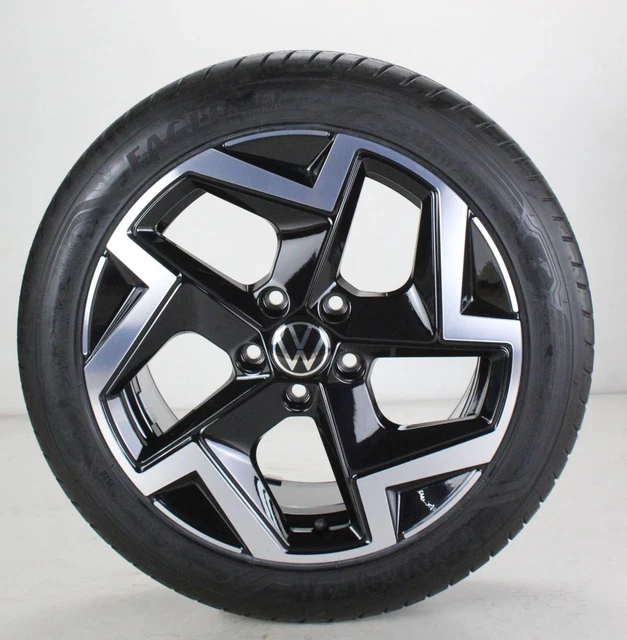 VW GOLF 8 & R-Line GTE Gti Summer Wheels 17 Inch Coventry Rims ...