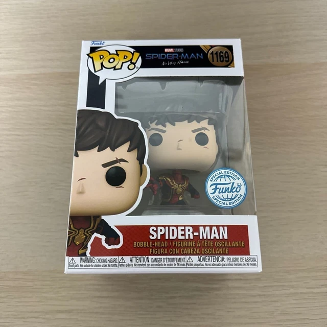 SPIDER-MAN FUNKO POP Figura Marvel No Way Home Tom Holland Juguete