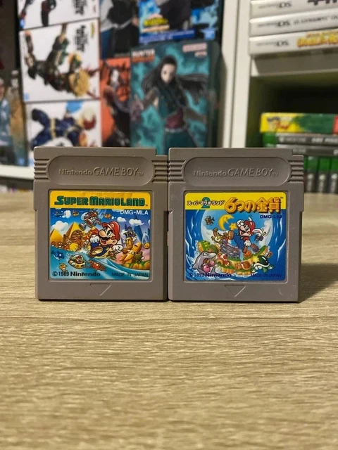 Lot De 2 Jeux Game Boy : Asterix Et World Cup - Très Bon état - Boîte Et Instructions Incluses