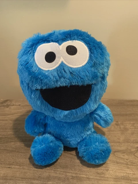 SESAME STREET COOKIE Monster Plush 50th Anniversary Big Head Toy 
