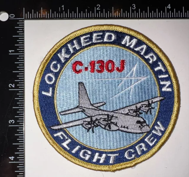 USAF US Air Force Lockheed Martin C-130J Flight Crew Patch