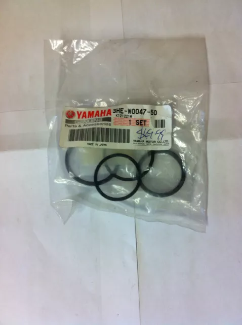 Yamaha 1990-2007 FZR600 V-MAX1200 YZF600 Caliper Seal Kit OEM#3HE-W0047-50 NOS