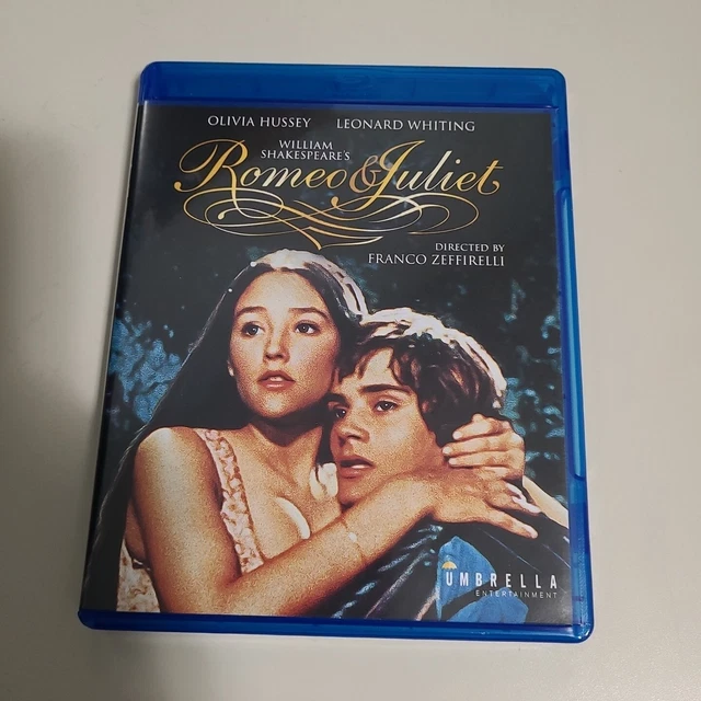 ROMEO & JULIET (1968) Umbrella Entertainment Bluray (Region B) 11.